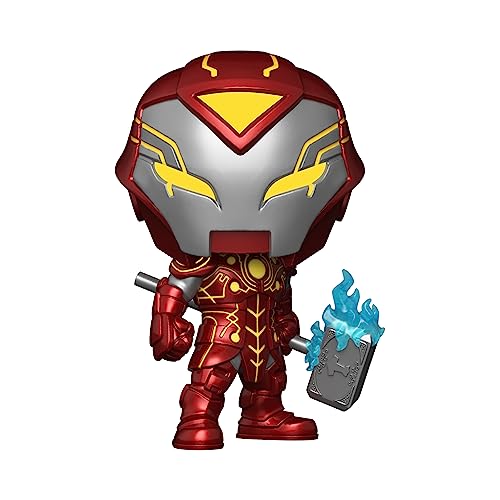Funko Pop! Marvel Infinity Warps: Iron Hammer Vinyl Figure