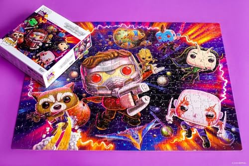 Funko Pop! Marvel Puzzle: Guardians of the Galaxy 500-Piece Jigsaw