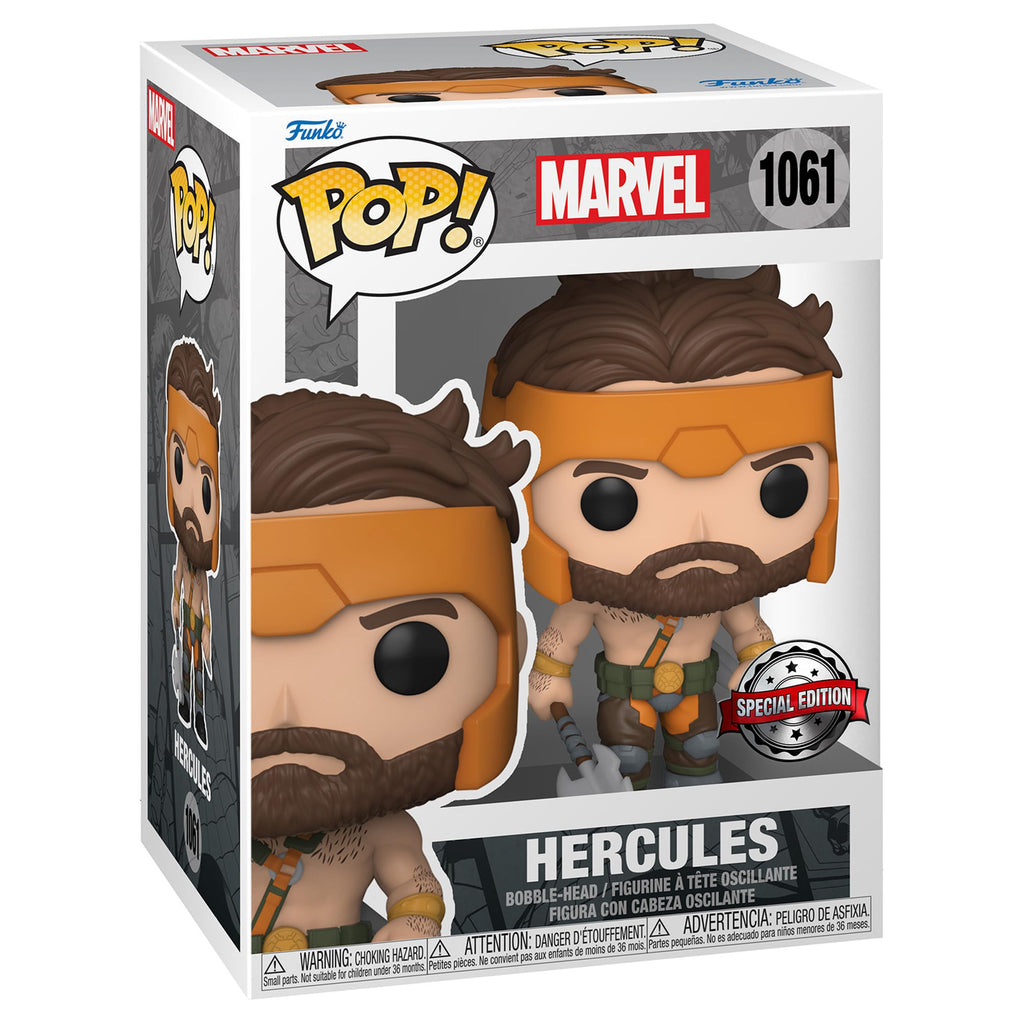 Funko POP Marvel: The Incredible Hercules Special Edition Walgreens Exclusive Vinyl Bobblehead