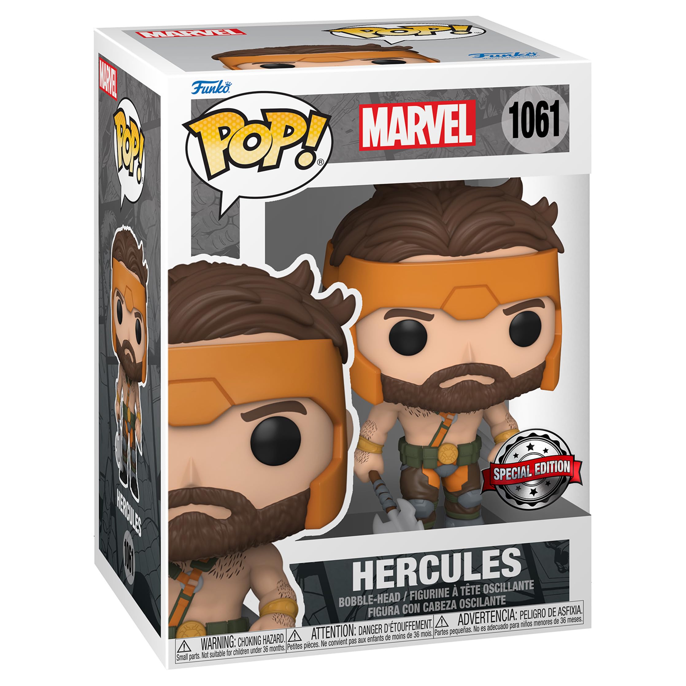 Funko POP Marvel: The Incredible Hercules Special Edition Walgreens Exclusive Vinyl Bobblehead