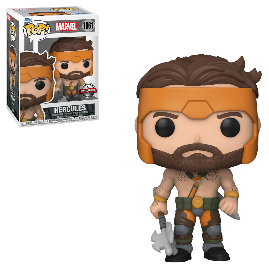Funko POP Marvel: The Incredible Hercules Special Edition Walgreens Exclusive Vinyl Bobblehead