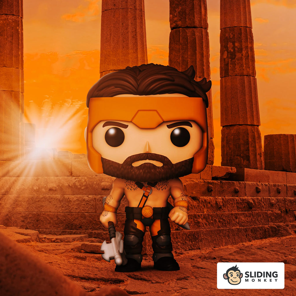Funko POP Marvel: The Incredible Hercules Special Edition Walgreens Exclusive Vinyl Bobblehead