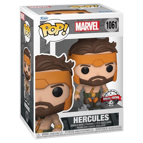 Funko POP Marvel: The Incredible Hercules Special Edition Walgreens Exclusive Vinyl Bobblehead