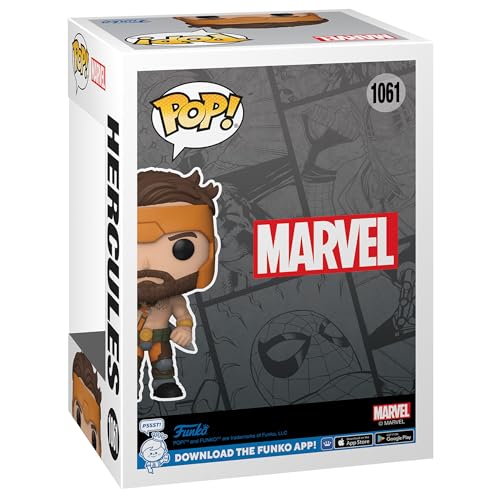 Funko POP Marvel: The Incredible Hercules Special Edition Walgreens Exclusive Vinyl Bobblehead
