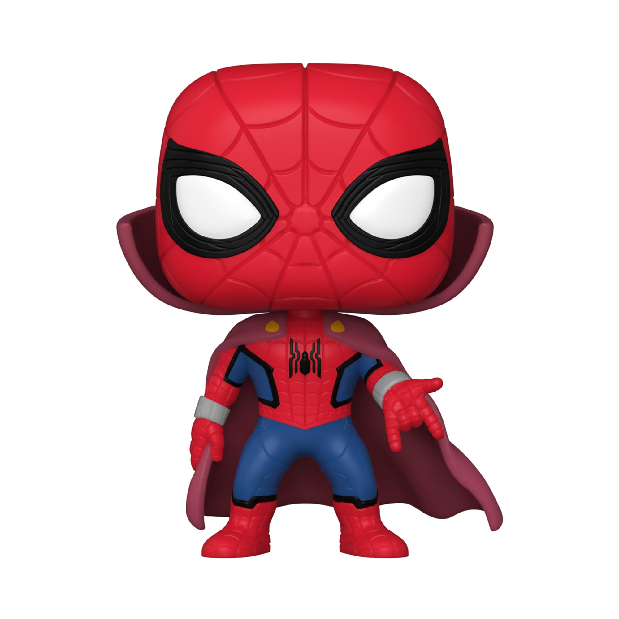 Funko Pop! Marvel: What If? Zombie Hunter Spidey Vinyl Bobblehead, Approx. 3.75 Inches