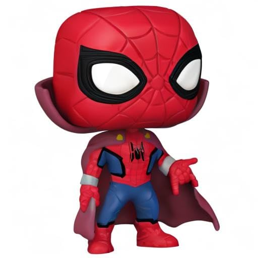 Funko Pop! Marvel: What If? Zombie Hunter Spidey Vinyl Bobblehead, Approx. 3.75 Inches
