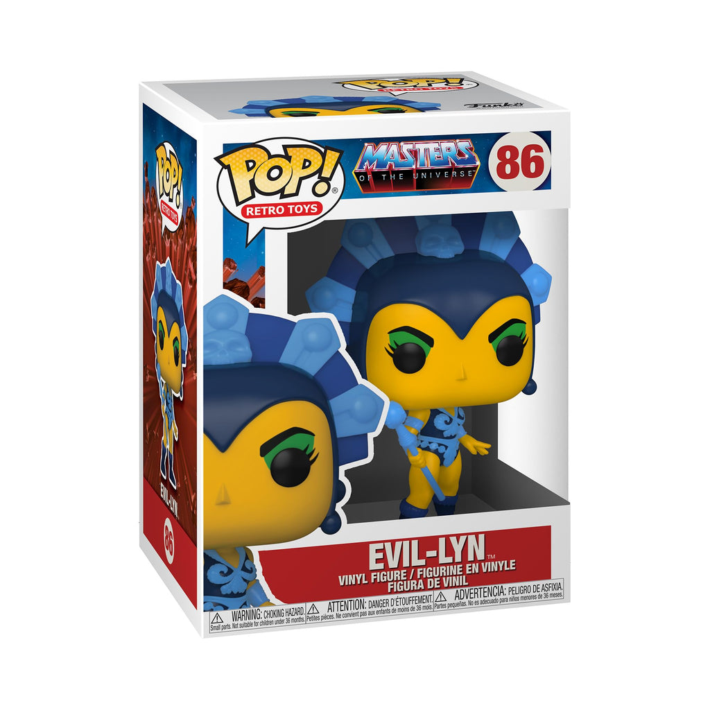 Funko Pop! Masters of the Universe Evil Lyn Collectible Figure, 3 3/4 Inches