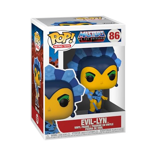 Funko Pop! Masters of the Universe Evil Lyn Collectible Figure, 3 3/4 Inches