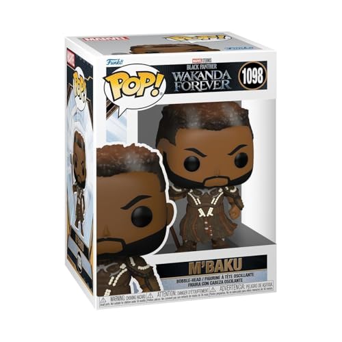 Funko Pop! M'Baku Bobblehead – Black Panther: Wakanda Forever Vinyl Figure