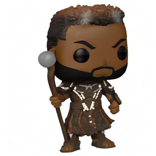 Funko Pop! M'Baku Bobblehead – Black Panther: Wakanda Forever Vinyl Figure