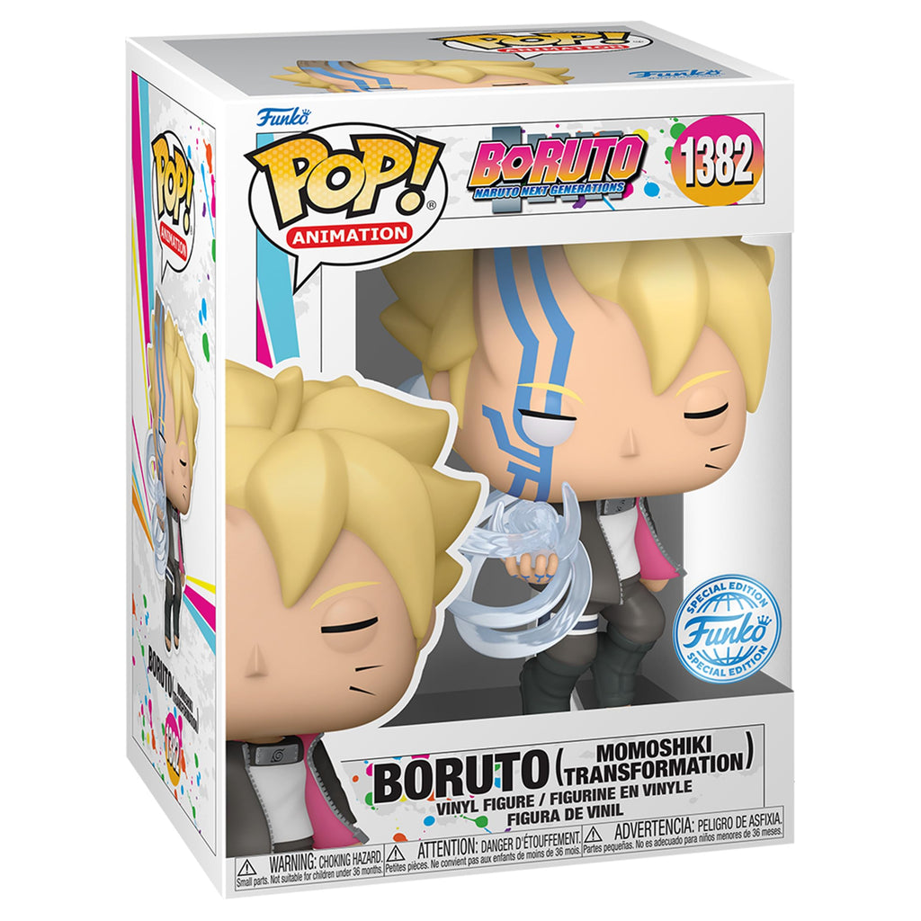Funko Pop! Momoshiki Otsutsuki Transformation Special Edition Exclusive #1382