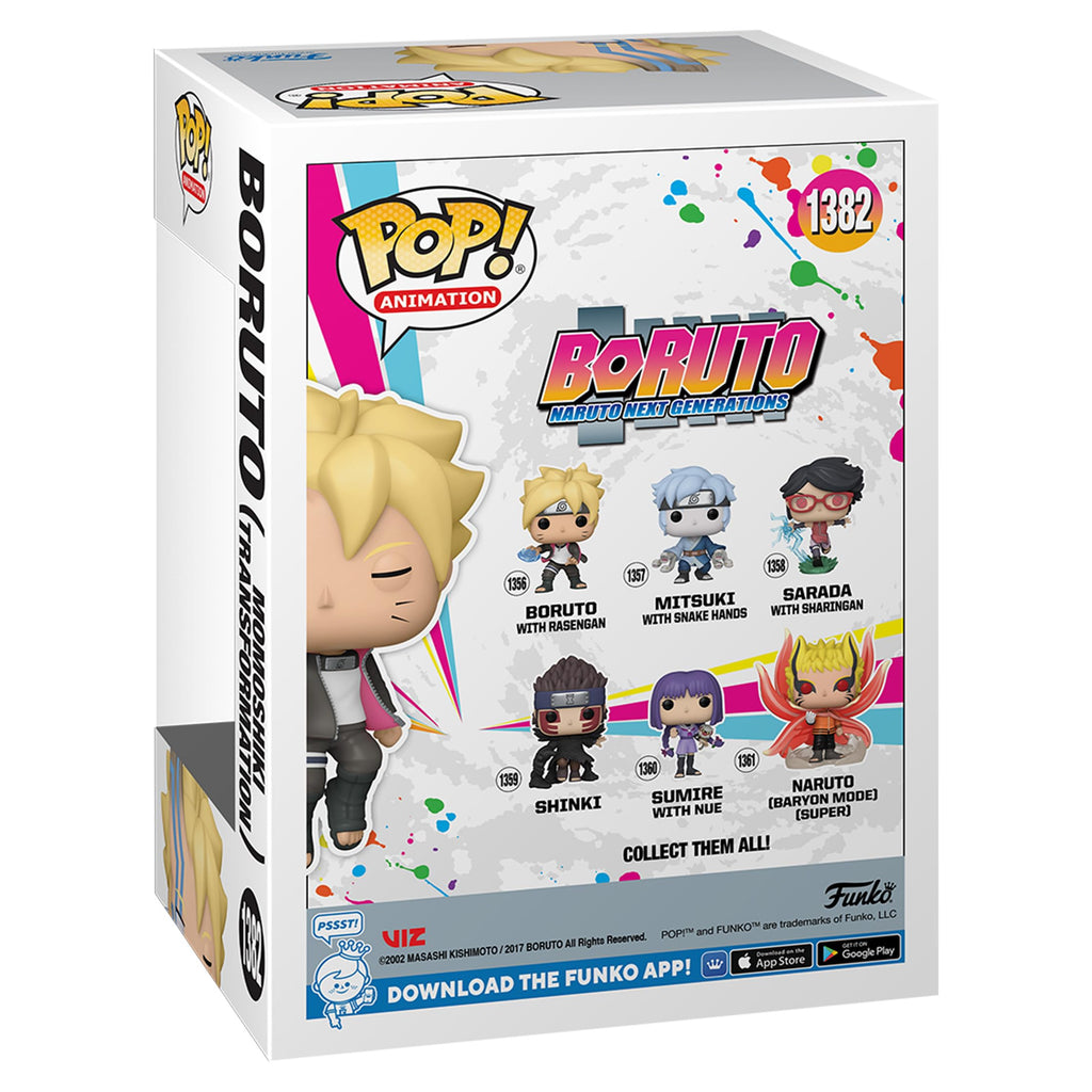 Funko Pop! Momoshiki Otsutsuki Transformation Special Edition Exclusive #1382