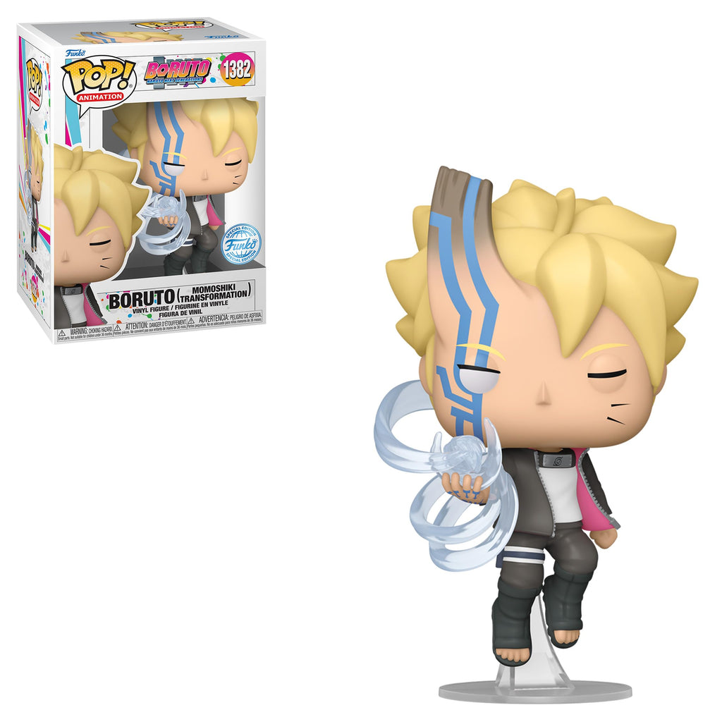 Funko Pop! Momoshiki Otsutsuki Transformation Special Edition Exclusive #1382