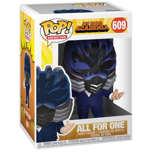 Funko Pop! My Hero Academia: All for One Vinyl Figure - 3 ¾ Inch Collectible