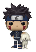 Funko Pop! Naruto Shippuden: Kiba with Akamaru Vinyl Collectible (4.80 in)