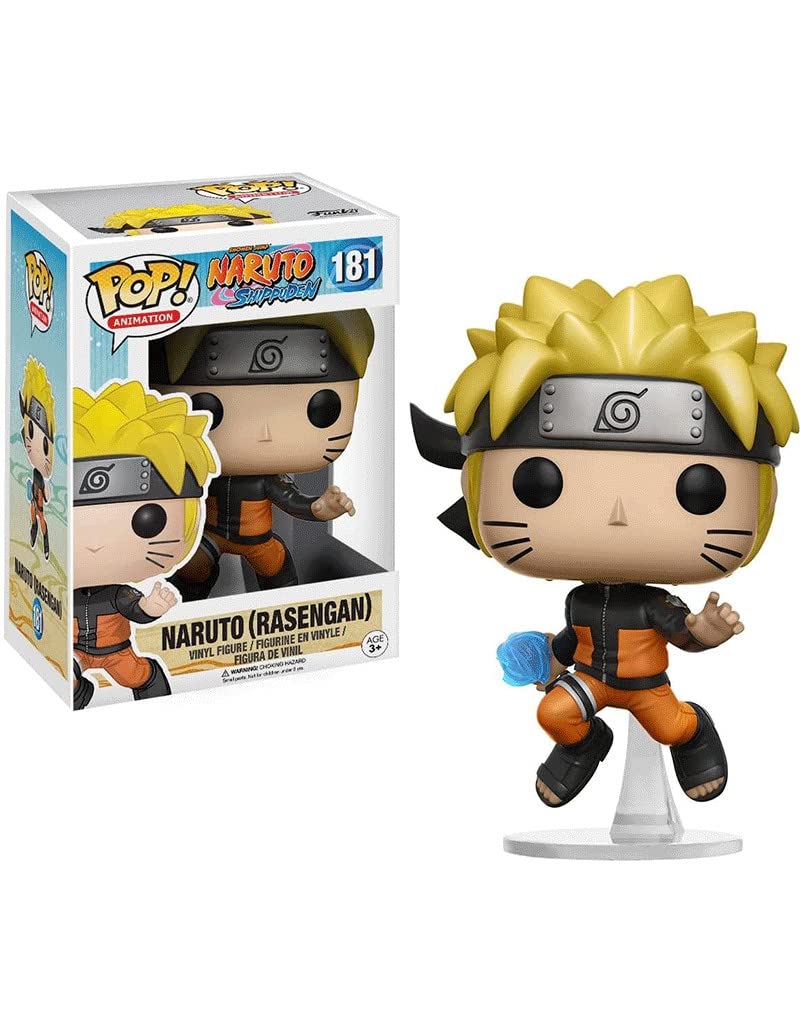 Funko POP Naruto Shippuden (Rasengan) Vinyl Figure – 3 3/4-Inch Collectible