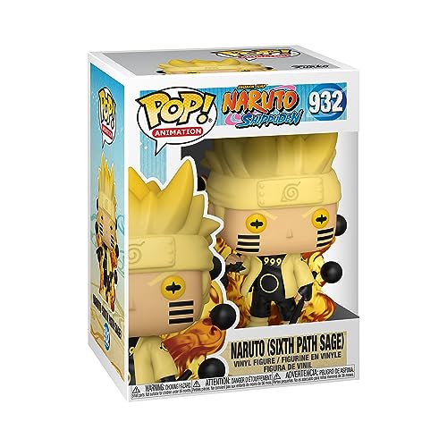 Funko POP! Naruto: Six Path Sage Uzumaki – 3.75” Vinyl Collectible Figure