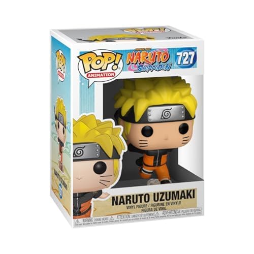 Funko Pop! Naruto Uzumaki Running – 3.75-Inch Collectible Vinyl Figure