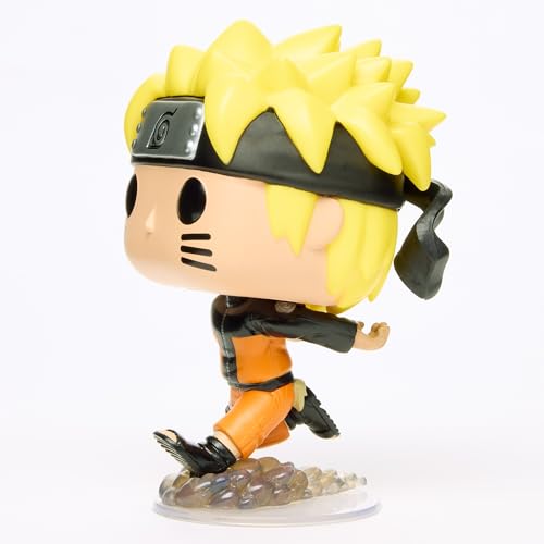 Funko Pop! Naruto Uzumaki Running – 3.75-Inch Collectible Vinyl Figure