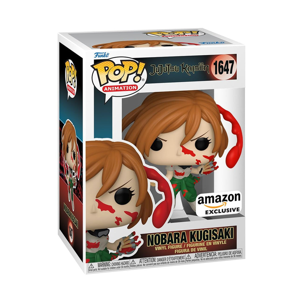 Funko Pop! Nobara Kugisaki (Jujutsu Kaisen) Vinyl Figure – 4.15-Inch Collectible