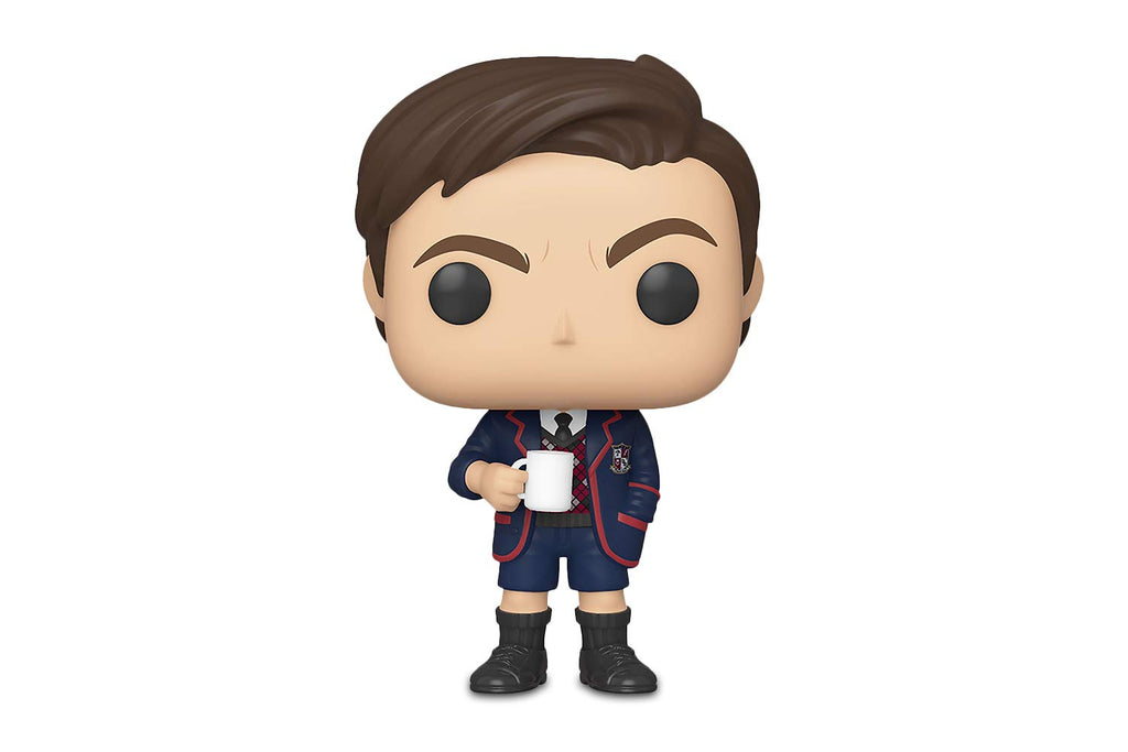 Funko POP Number Five Umbrella Academy Stylized Vinyl Collectible - 3 ¾ Inches, Styles May Vary