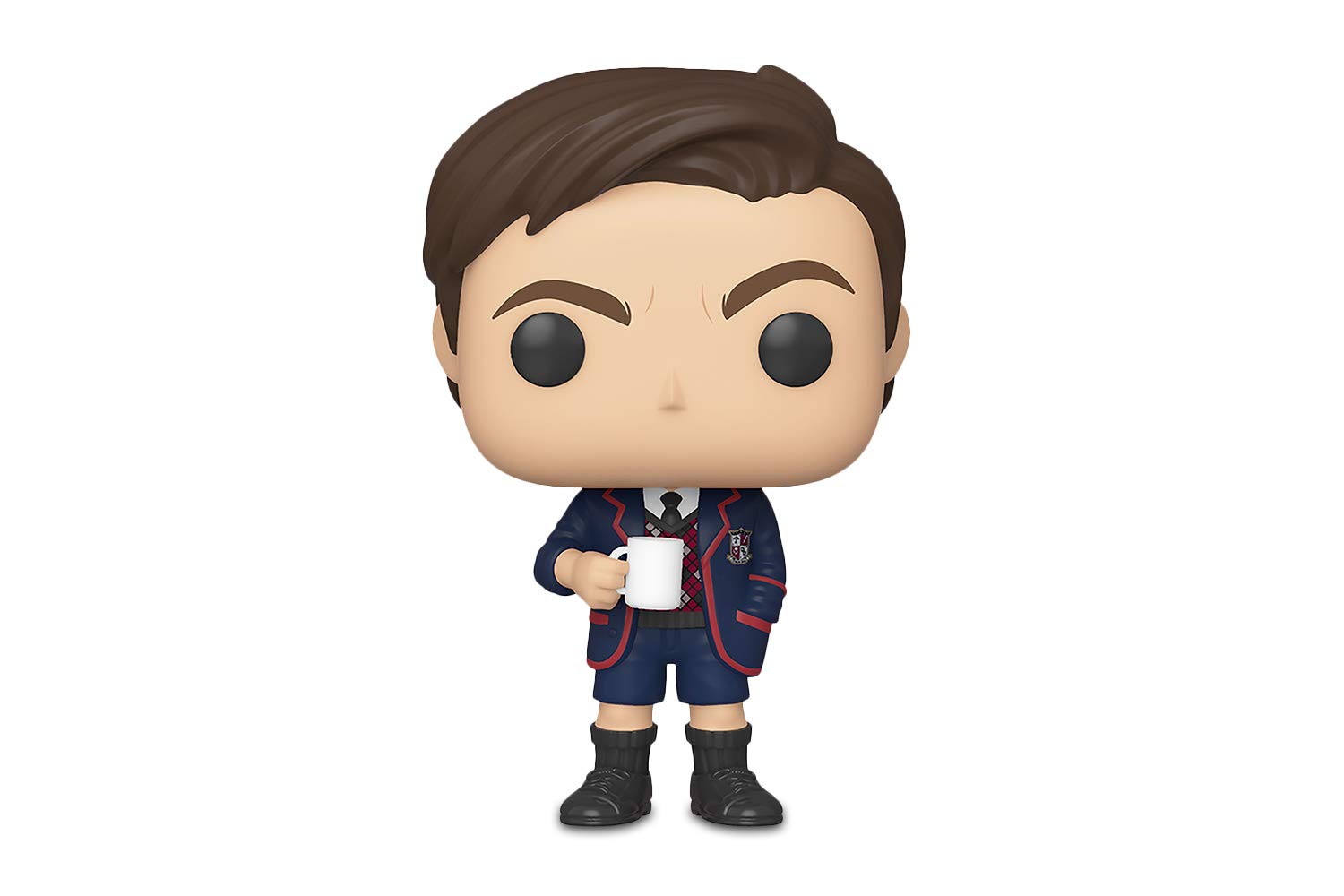 Funko POP Number Five Umbrella Academy Stylized Vinyl Collectible - 3 ¾ Inches, Styles May Vary