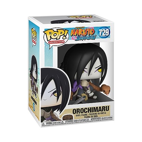 Funko Pop! Orochimaru (Naruto) Vinyl Figure – Collectible 3.75-Inch Display Toy