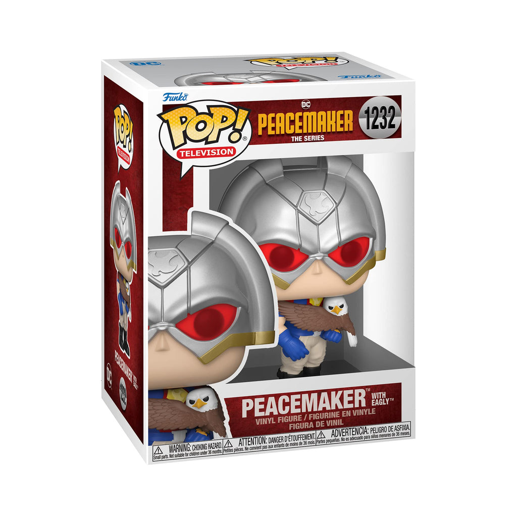 Funko Pop! Peacemaker with Eagly - Die-Cast Vinyl Figure