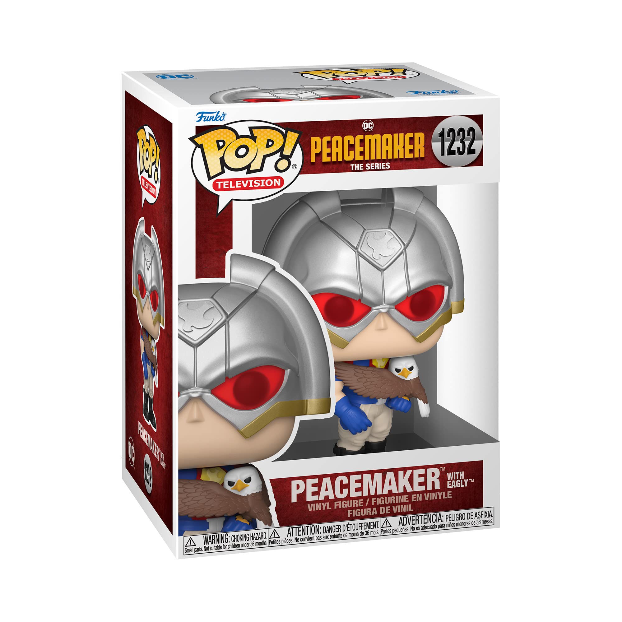 Funko Pop! Peacemaker with Eagly - Die-Cast Vinyl Figure