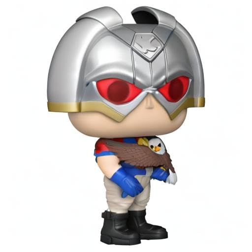 Funko Pop! Peacemaker with Eagly - Die-Cast Vinyl Figure