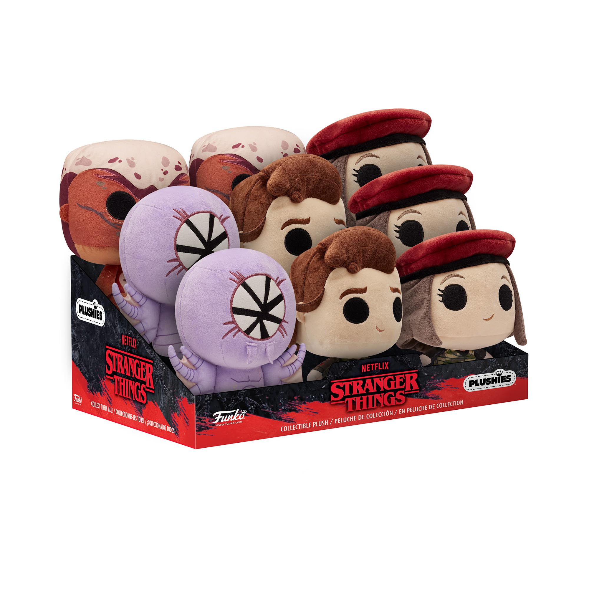 Funko Pop! Plush Robin (Stranger Things) – 7-Inch Soft Collectible Toy