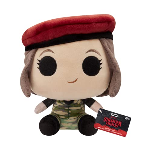 Funko Pop! Plush Robin (Stranger Things) – 7-Inch Soft Collectible Toy