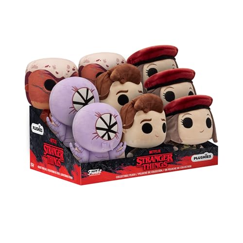 Funko Pop! Plush Robin (Stranger Things) – 7-Inch Soft Collectible Toy