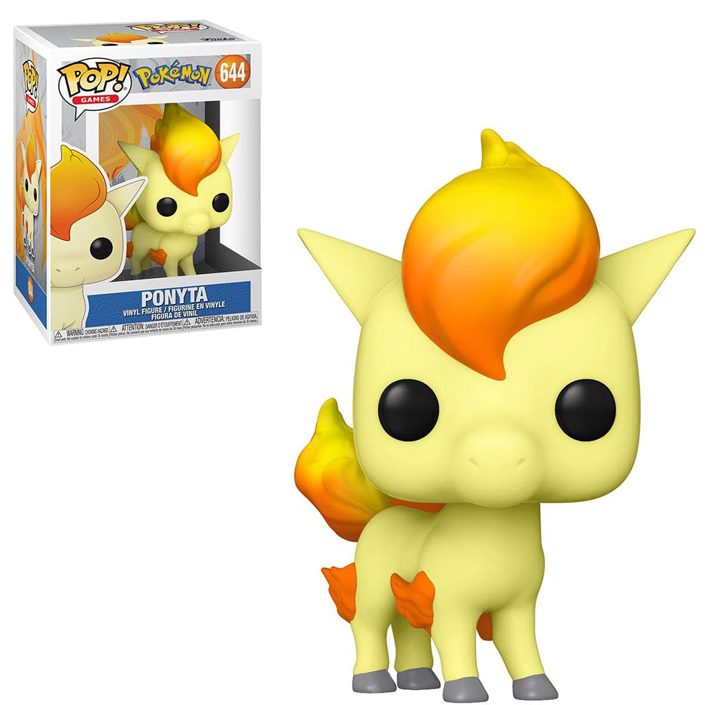 Funko Pop! Ponyta (Pokemon) Vinyl Figure, 3.75 Inches, Multicolor