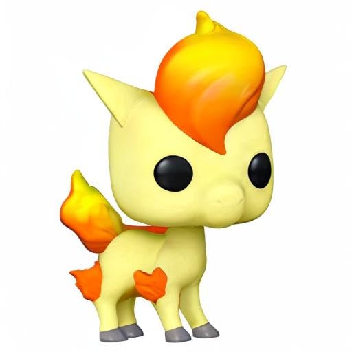 Funko Pop! Ponyta (Pokemon) Vinyl Figure, 3.75 Inches, Multicolor