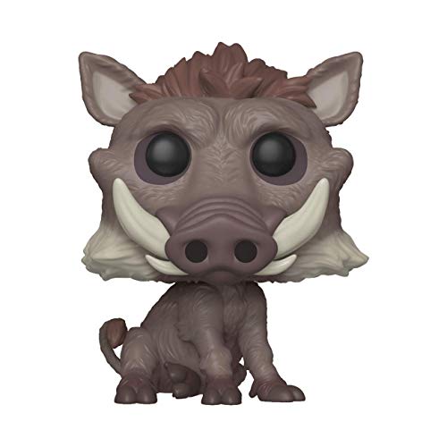 Funko Pop! Pumbaa – Lion King Live Action Vinyl Figure, 3 3/4 Inches