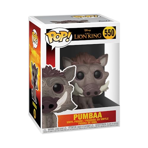 Funko Pop! Pumbaa – Lion King Live Action Vinyl Figure, 3 3/4 Inches