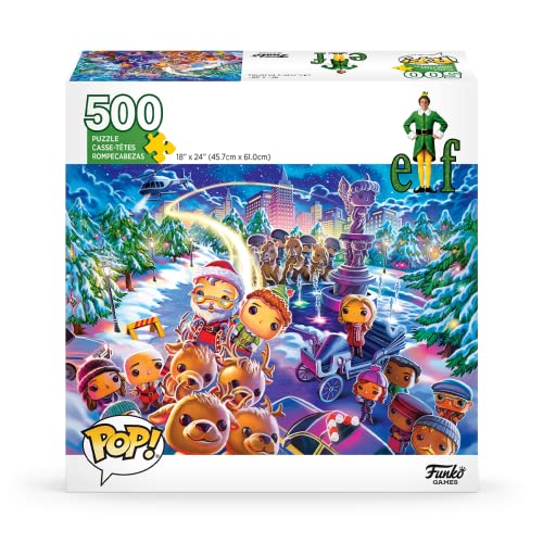 Funko Pop! Puzzle - Elf (500 Pieces)