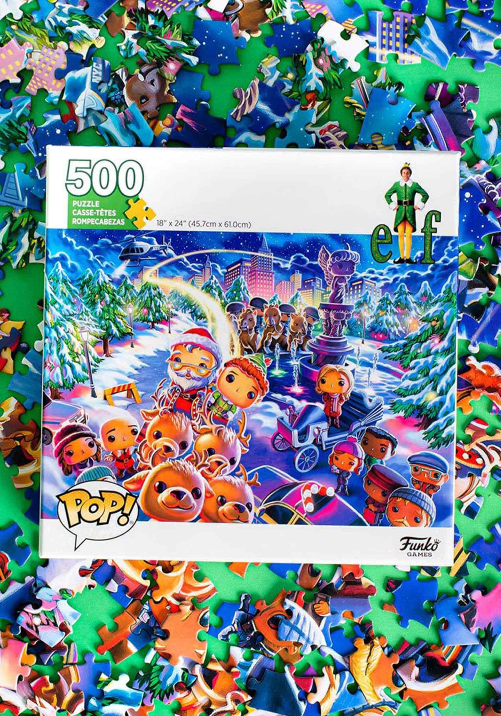Funko Pop! Puzzle - Elf (500 Pieces)