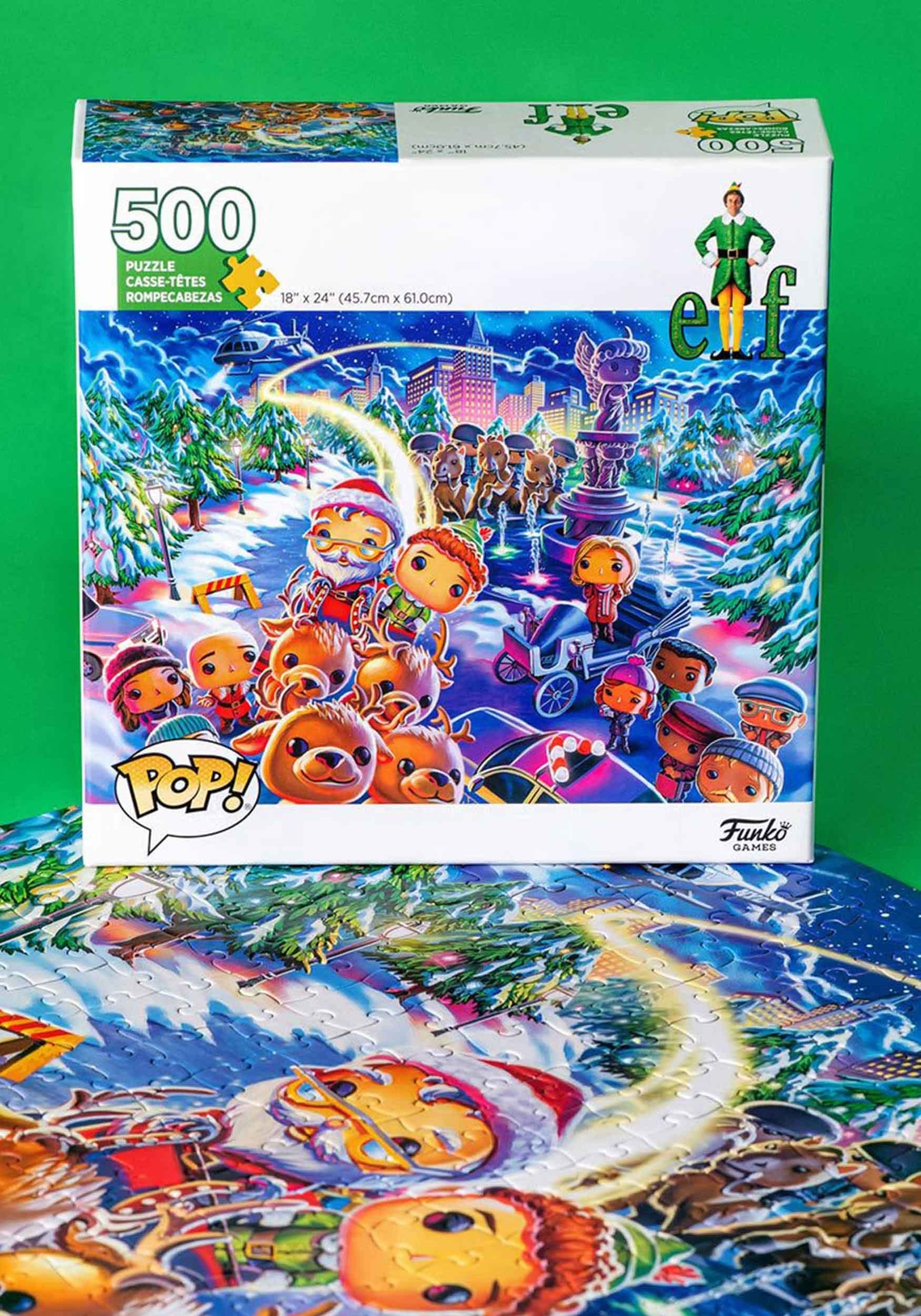 Funko Pop! Puzzle - Elf (500 Pieces)