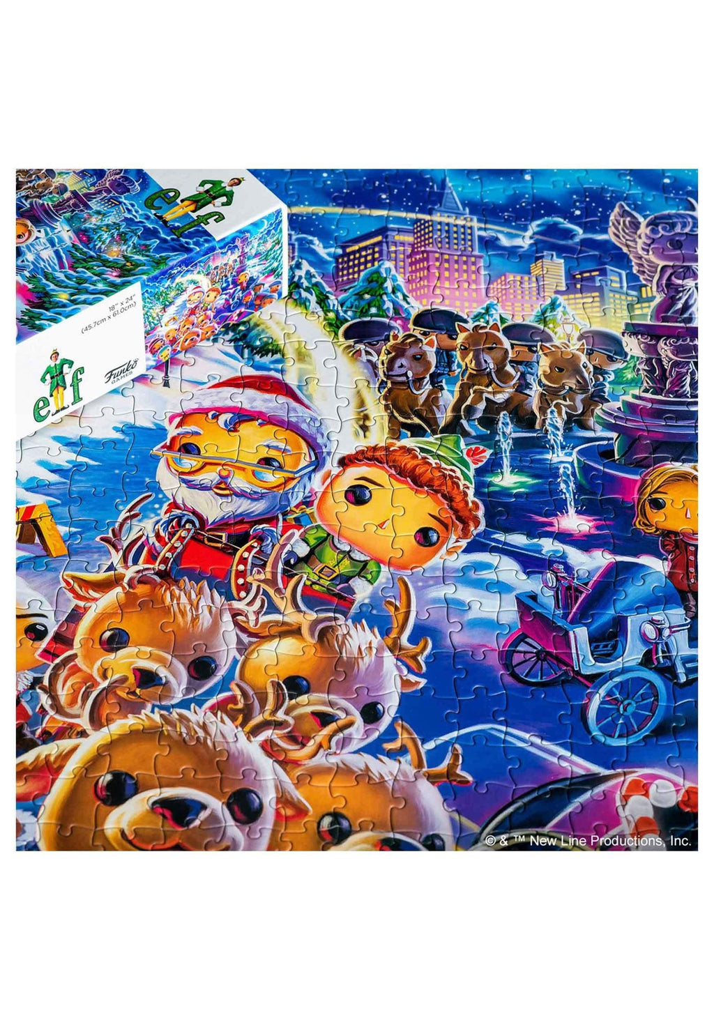 Funko Pop! Puzzle - Elf (500 Pieces)