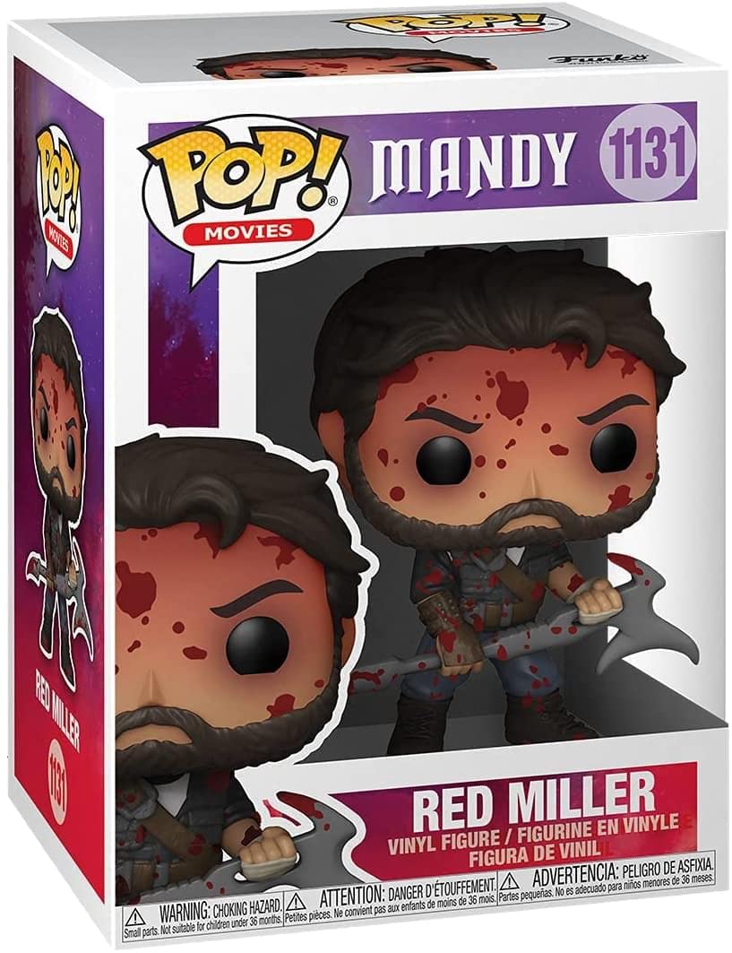 Funko Pop! Red Miller (Bloody) from Mandy Collectible Figure