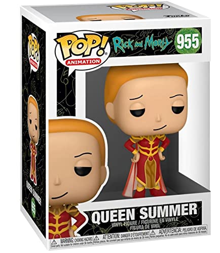 Funko Pop! Rick & Morty Queen Summer Vinyl Figure - Collectible Action Figure