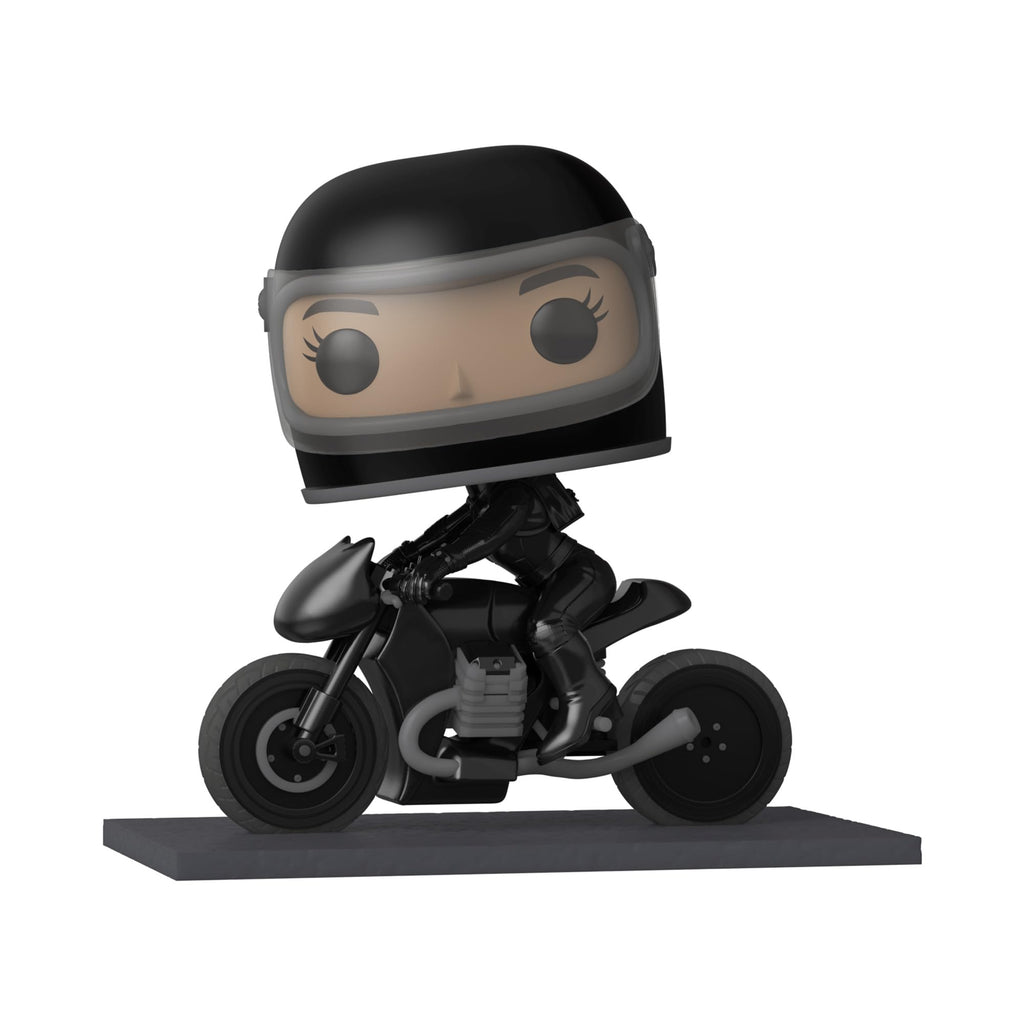 Funko Pop! Ride Deluxe: The Batman - Selina Kyle on Motorcycle (4.5-inch Vinyl Figure)
