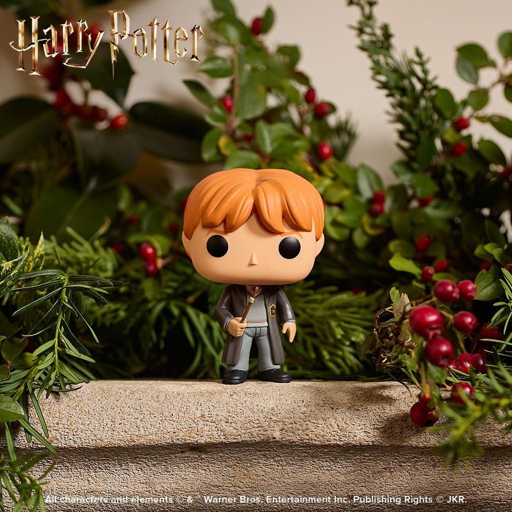 Funko Pop! Ron Weasley – Harry Potter Collectible Vinyl Figure, 3.75 Inches