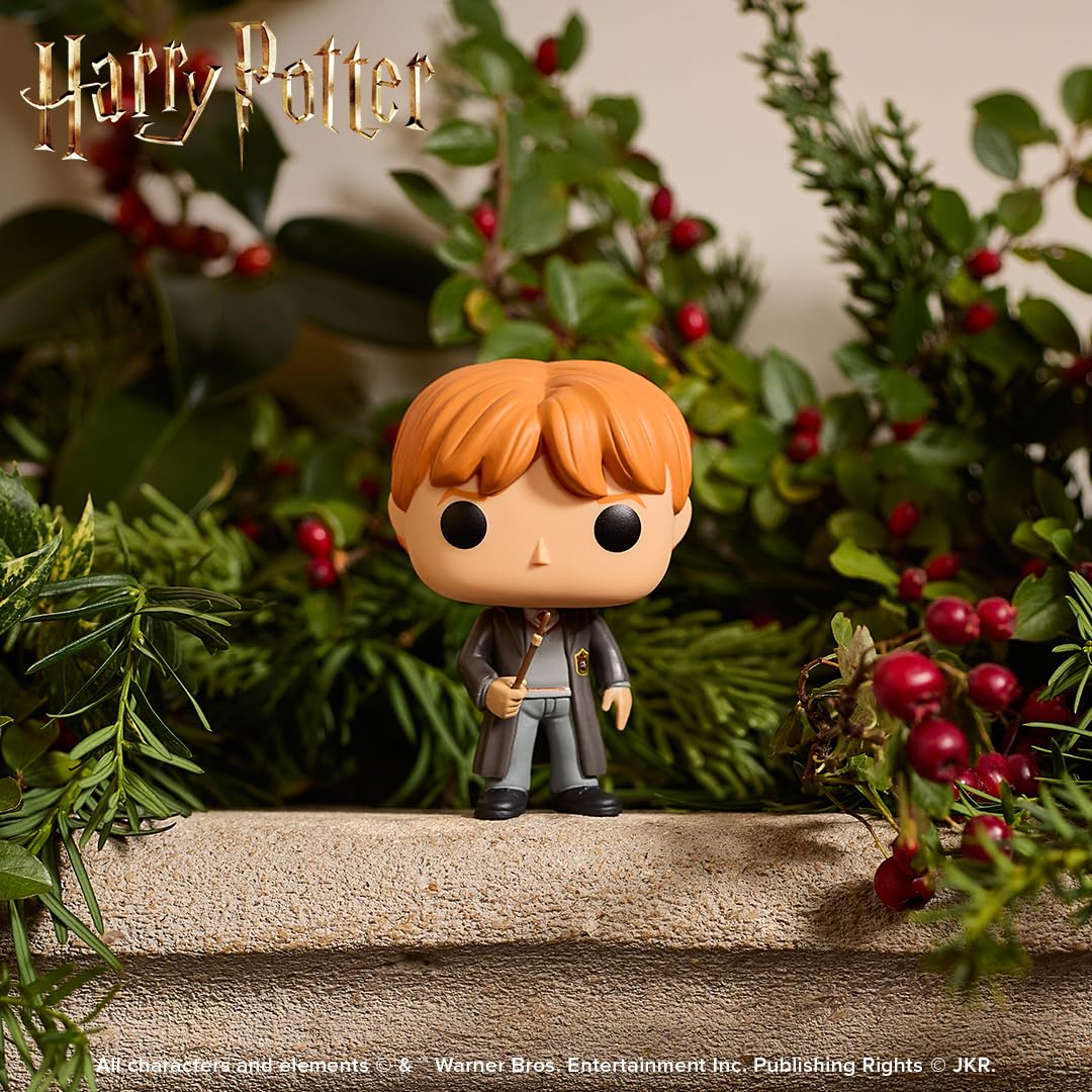 Funko Pop! Ron Weasley – Harry Potter Collectible Vinyl Figure, 3.75 Inches