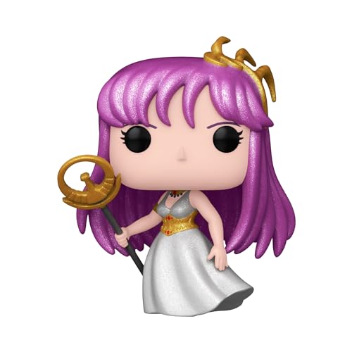 Funko Pop! Saint Seiya: Athena (Saori Kido) – Diamond Collection Glitter Exclusive
