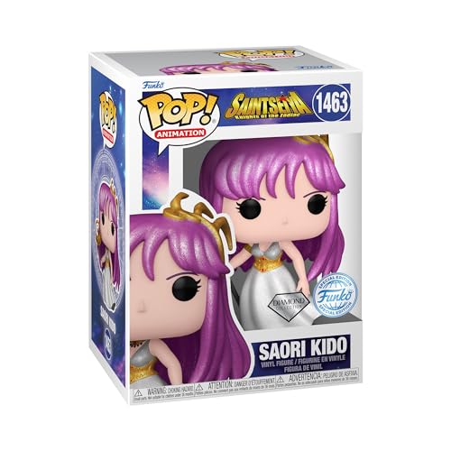 Funko Pop! Saint Seiya: Athena (Saori Kido) – Diamond Collection Glitter Exclusive