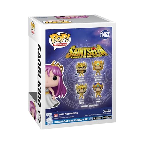 Funko Pop! Saint Seiya: Athena (Saori Kido) – Diamond Collection Glitter Exclusive