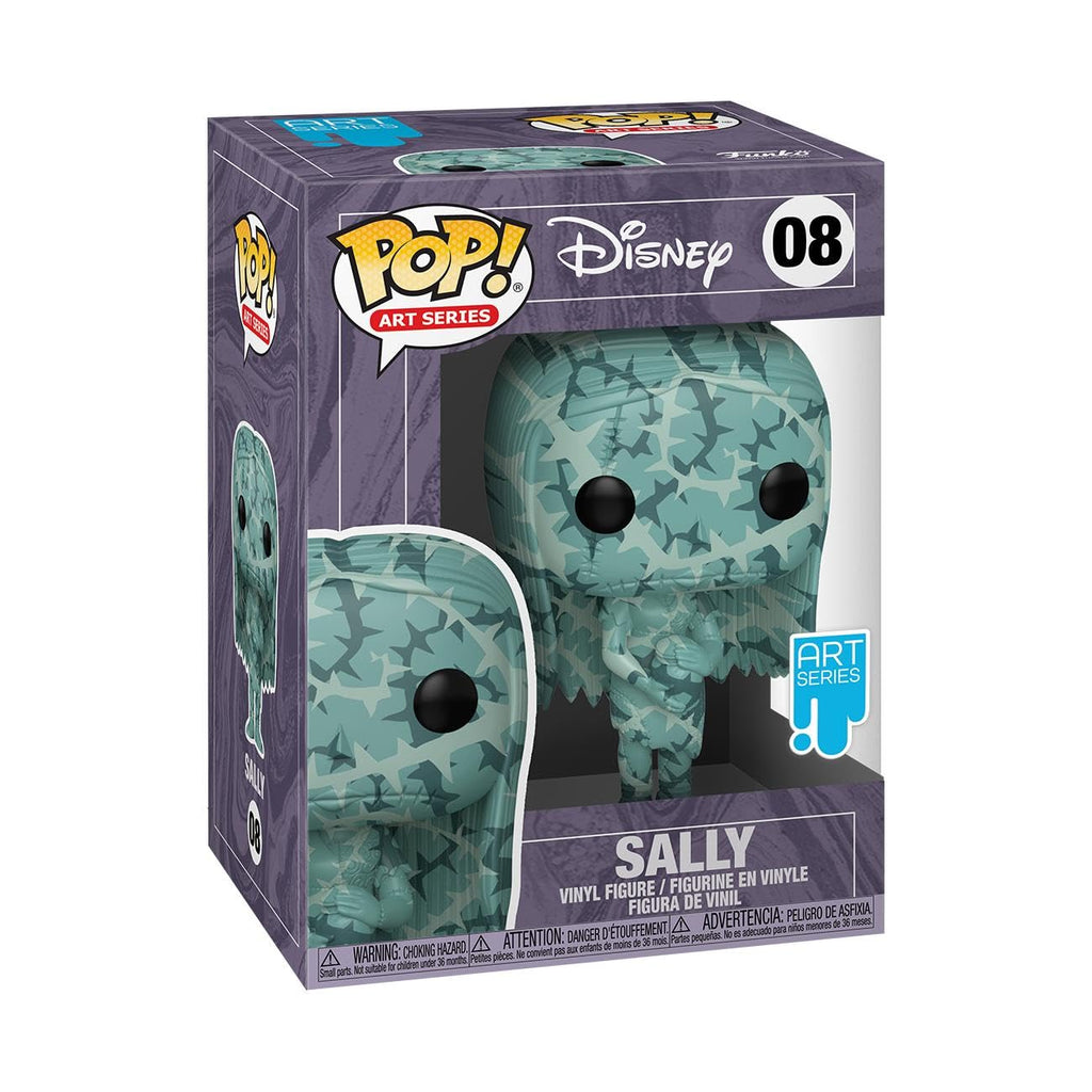 Funko Pop! Sally (Artist's Series) – Nightmare Before Christmas with Protective Case